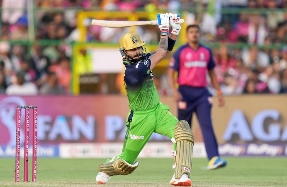 RCB Green Jersey Wins