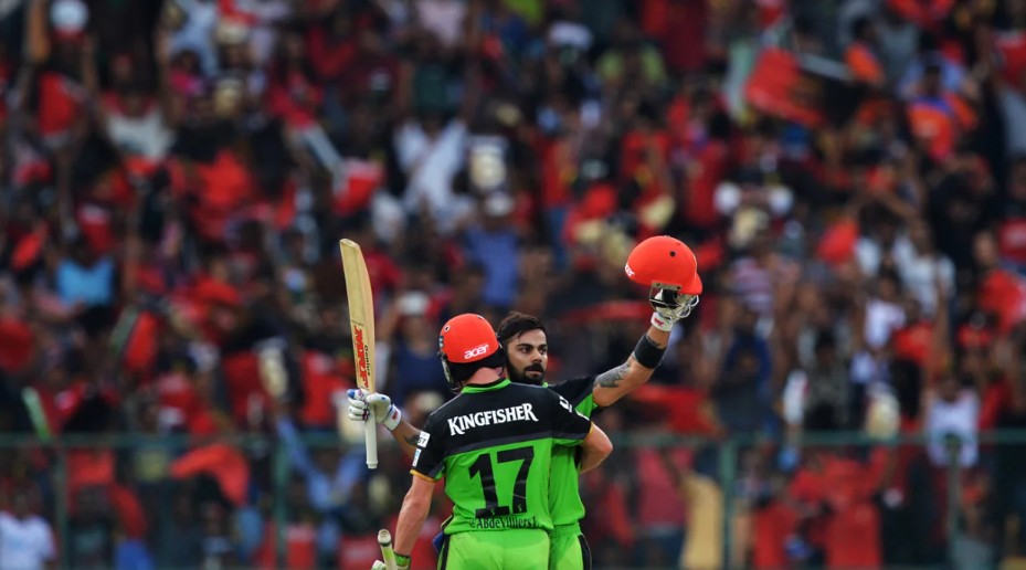 RCB Green Jersey Wins