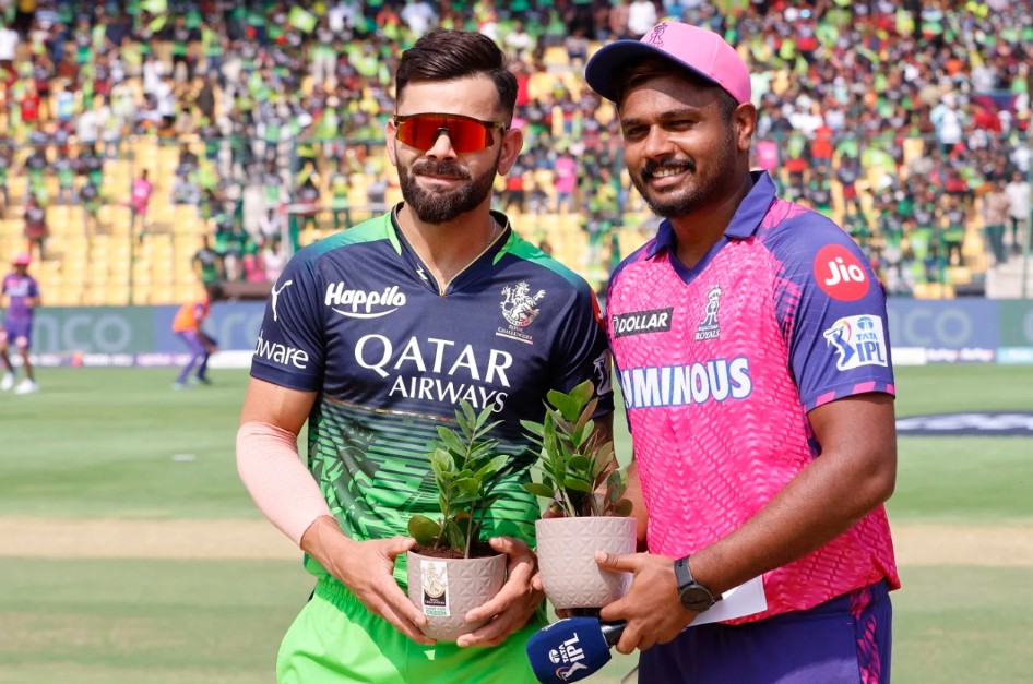 RCB Green Jersey Wins