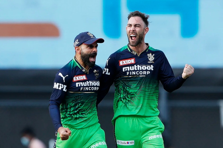 RCB Green Jersey Wins