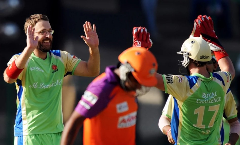 RCB Green Jersey Wins