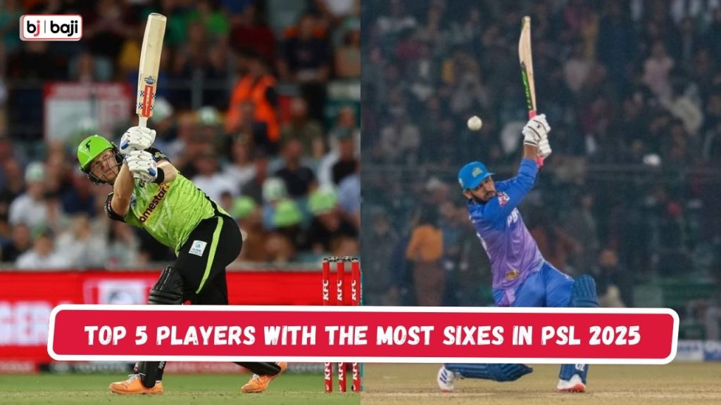Most Sixes in PSL 2025