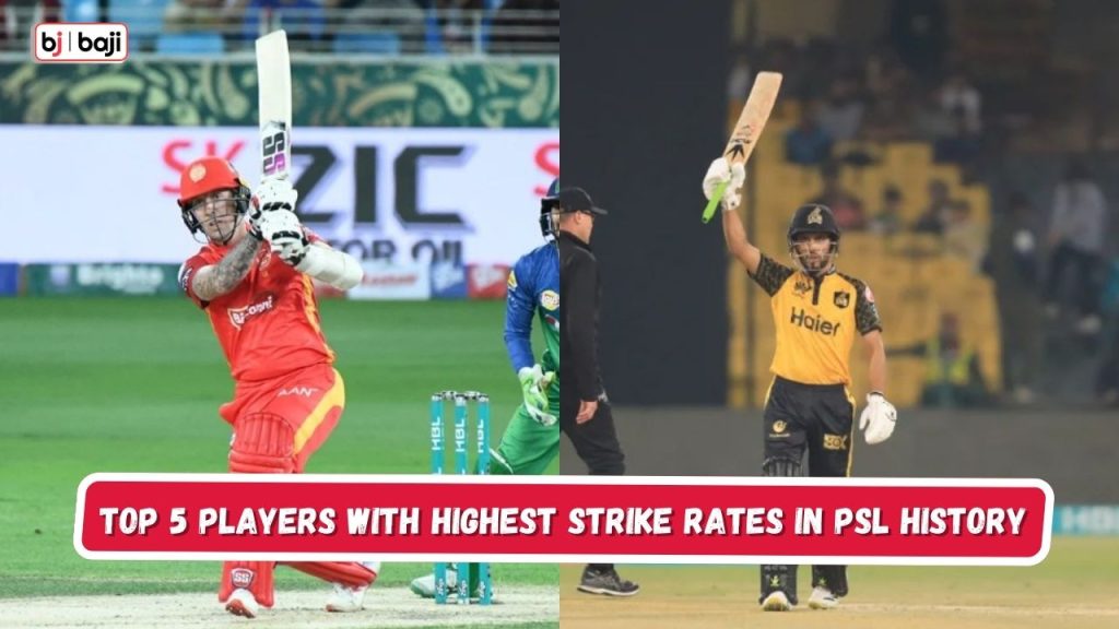 Highest Strike Rates in PSL History