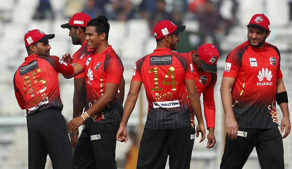 বিপিএলে সর্বোচ্চ দলীয় ইনিংস