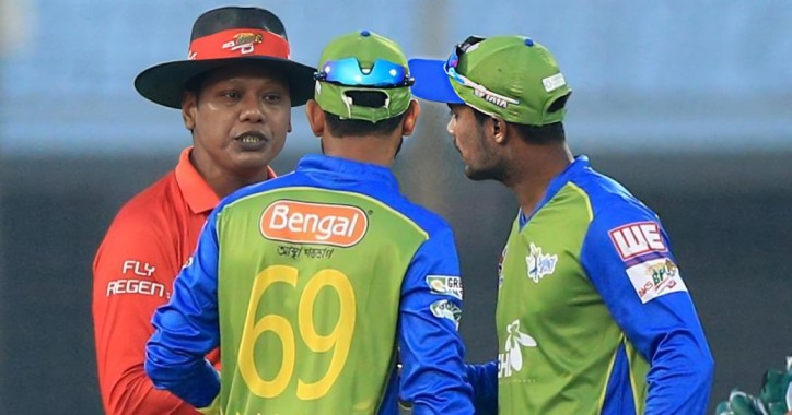 Umpires with the Most Matches in BPL