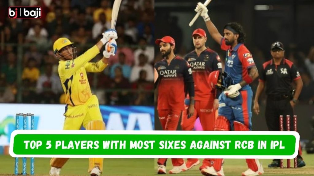 Most Sixes Against RCB in IPL
