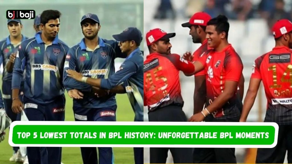 Lowest Totals in BPL History