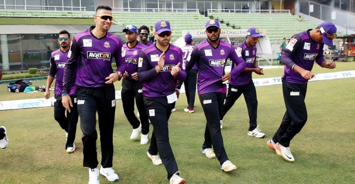 বিপিএলে সর্বোচ্চ দলীয় ইনিংস